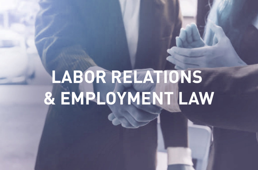 home labor relations employment law