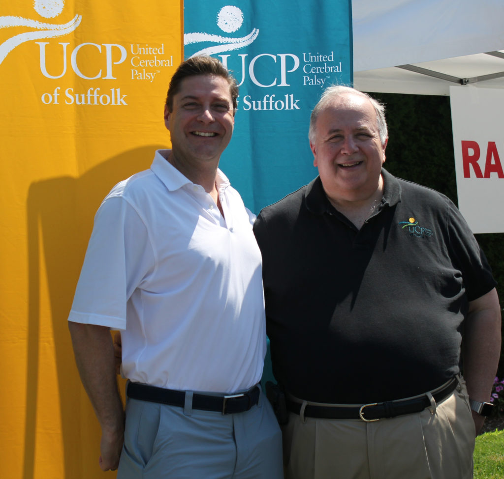 David Herold and Stephen Friedman UCP of Suffolk President CEO